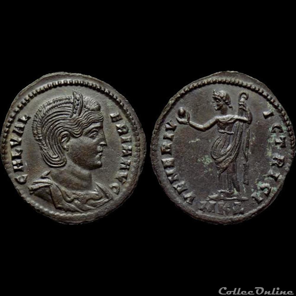 monnaie antique romaine follis de galeria valeria pour cyzique