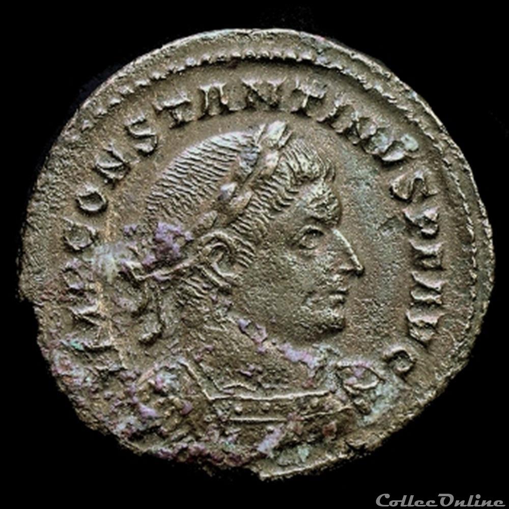 Follis de Constantin I auguste pour Trèves - Coins - Ancient - Romans ...