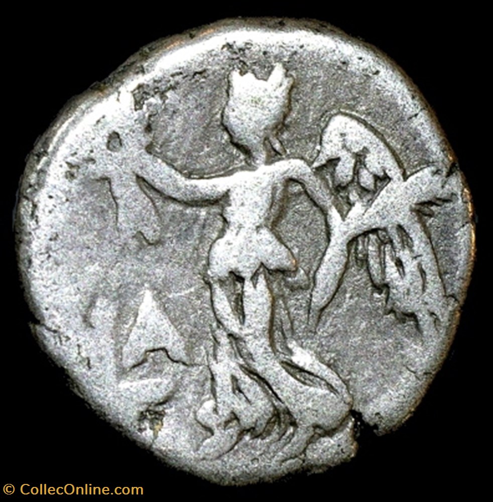 Tétradrachme de Vitellius pour Alexandrie monnaie antique av jc ap romaine provinciale tetradrachme de vitellius pour alexandrie