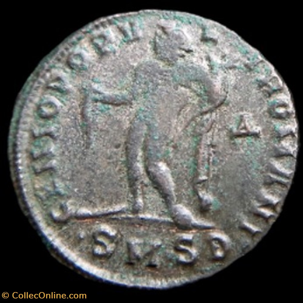 monnaies antiques romaines imperiales et republicaines follis de galere maximien auguste pour serdica
