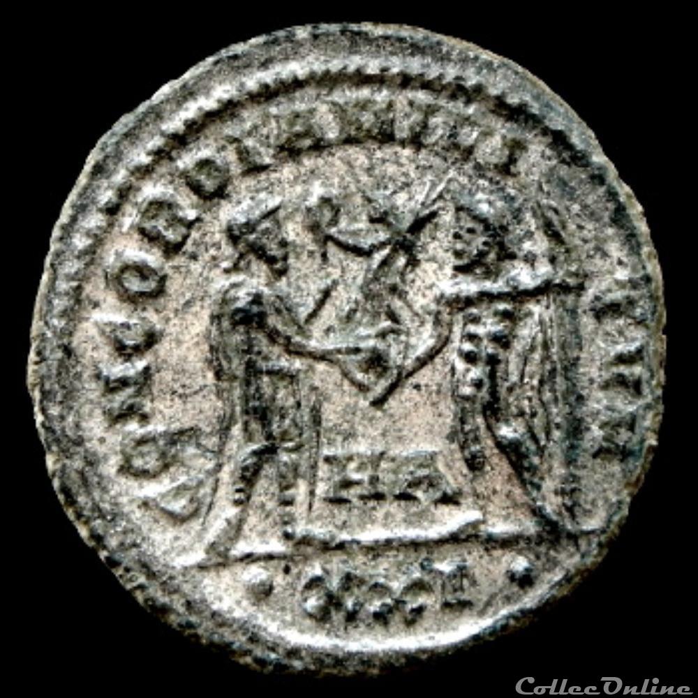Aurelianus de Dioclétien pour Héraclée monnaie antique romaine aurelianus de diocletien pour heraclee