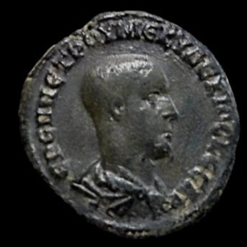 Tétradrachme d'Herennius Etruscus d'Antioche de Syrie monnaies antiques romaines provinciales tetradrachme herennius etruscus antioche de syrie
