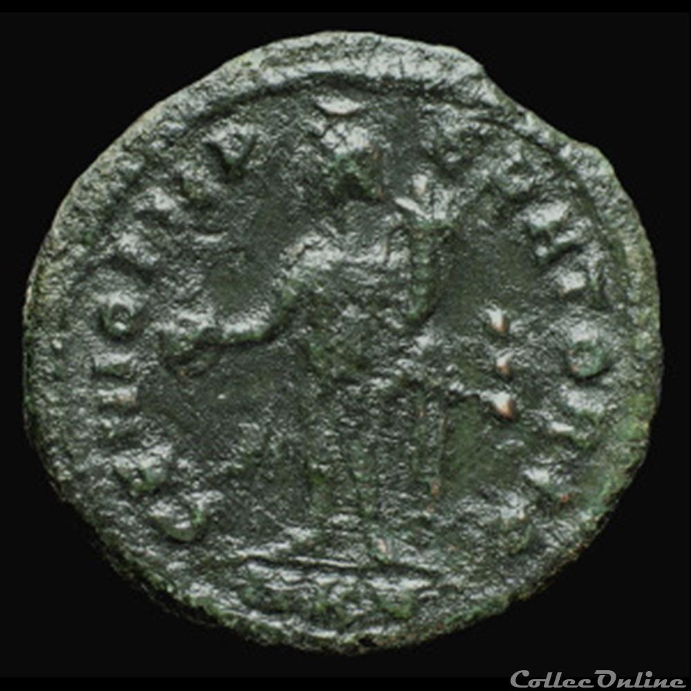 Follis de Licinius I pour Cyzique monnaie antique romaine follis de licinius i pour cyzique