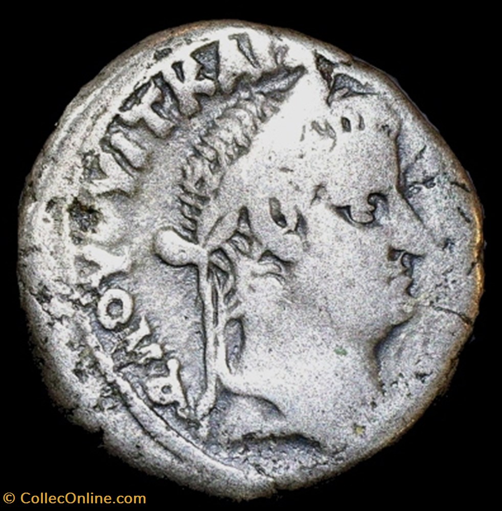 Tétradrachme de Vitellius pour Alexandrie monnaie antique av jc ap romaine provinciale tetradrachme de vitellius pour alexandrie