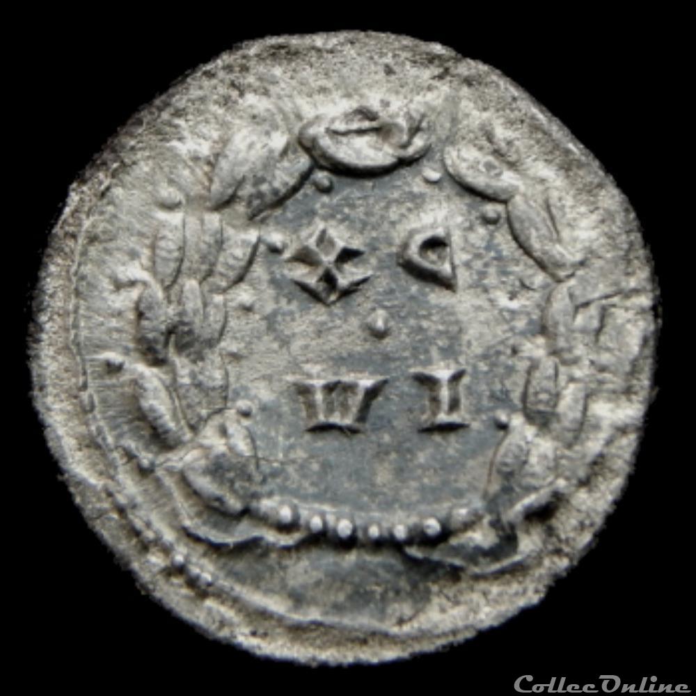 Argenteus de Dioclétien pour Rome monnaies antiques romaines republicaines imperiales argenteus de diocletien pour rome