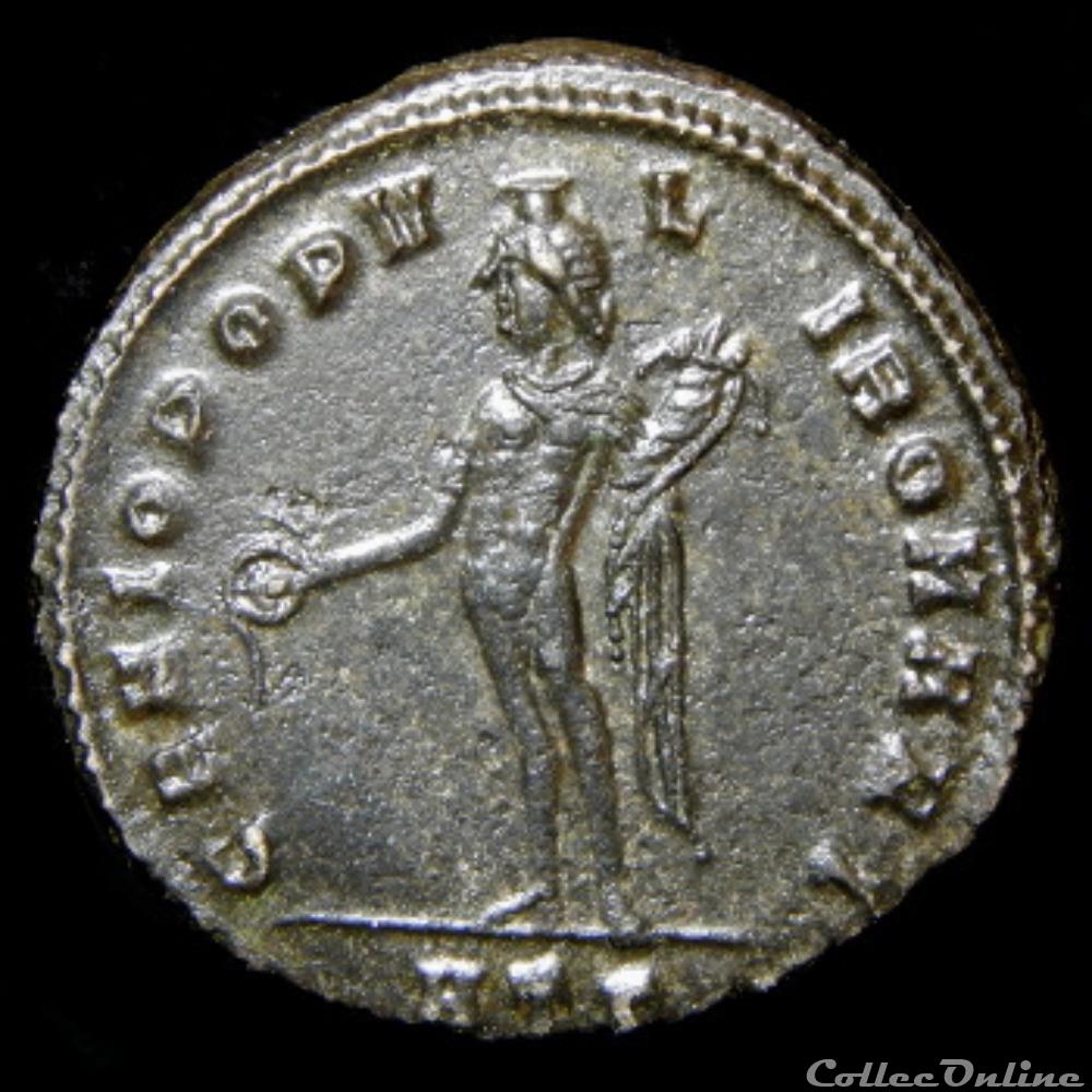 Follis de Sévère II auguste pour Héraclée monnaie antique romaine follis de severe ii auguste pour heraclee