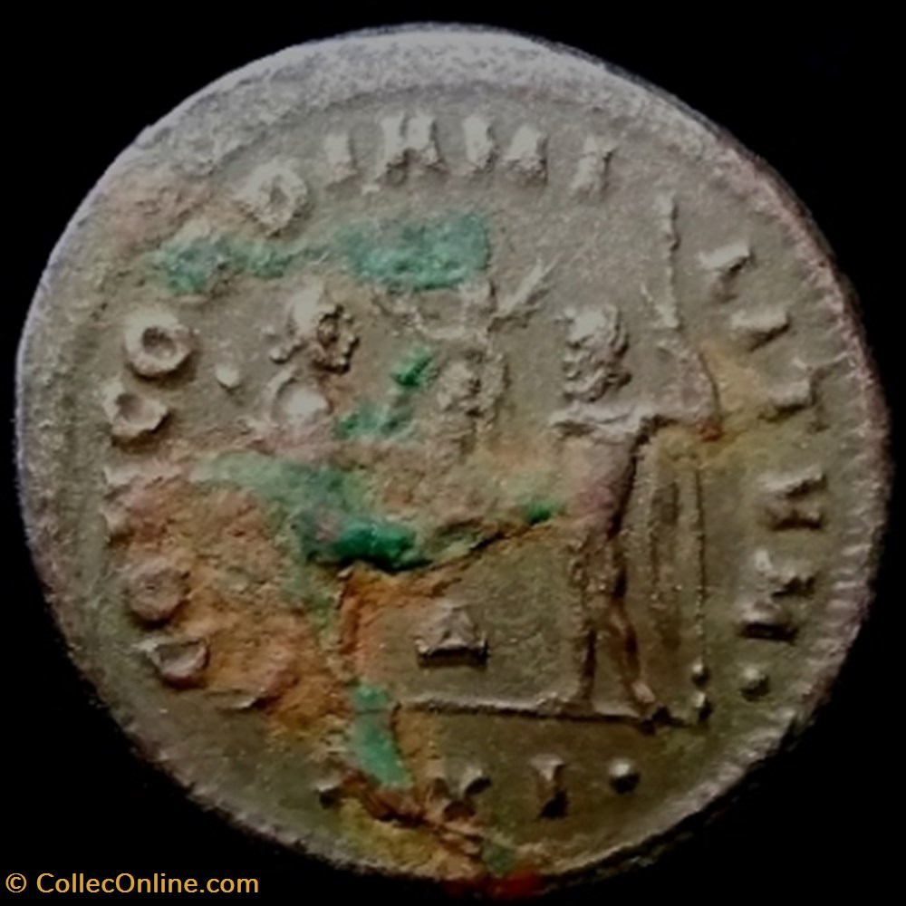 monnaies antiquite av jc ap romaines republicaines imperiales aurelianus de maximien hercule pour cyzique