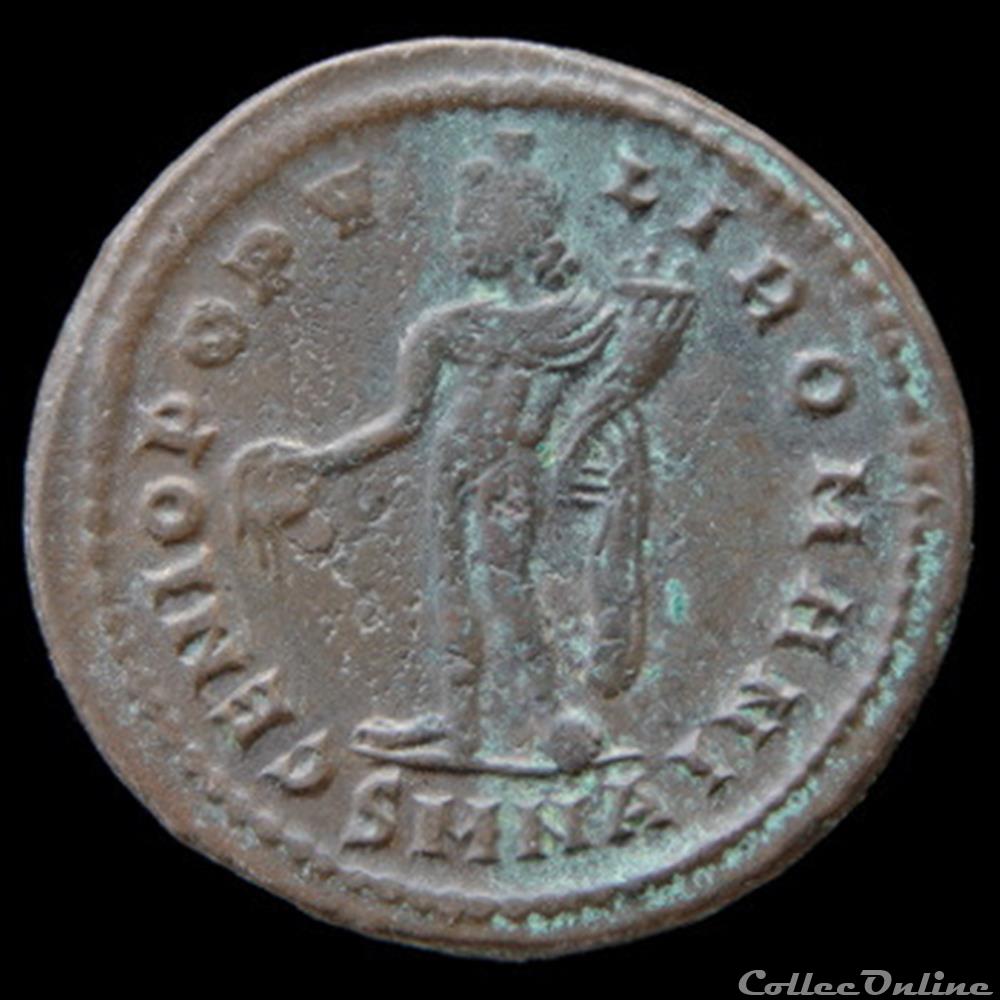 monnaie antique romaine follis de diocletien pour nicomedie