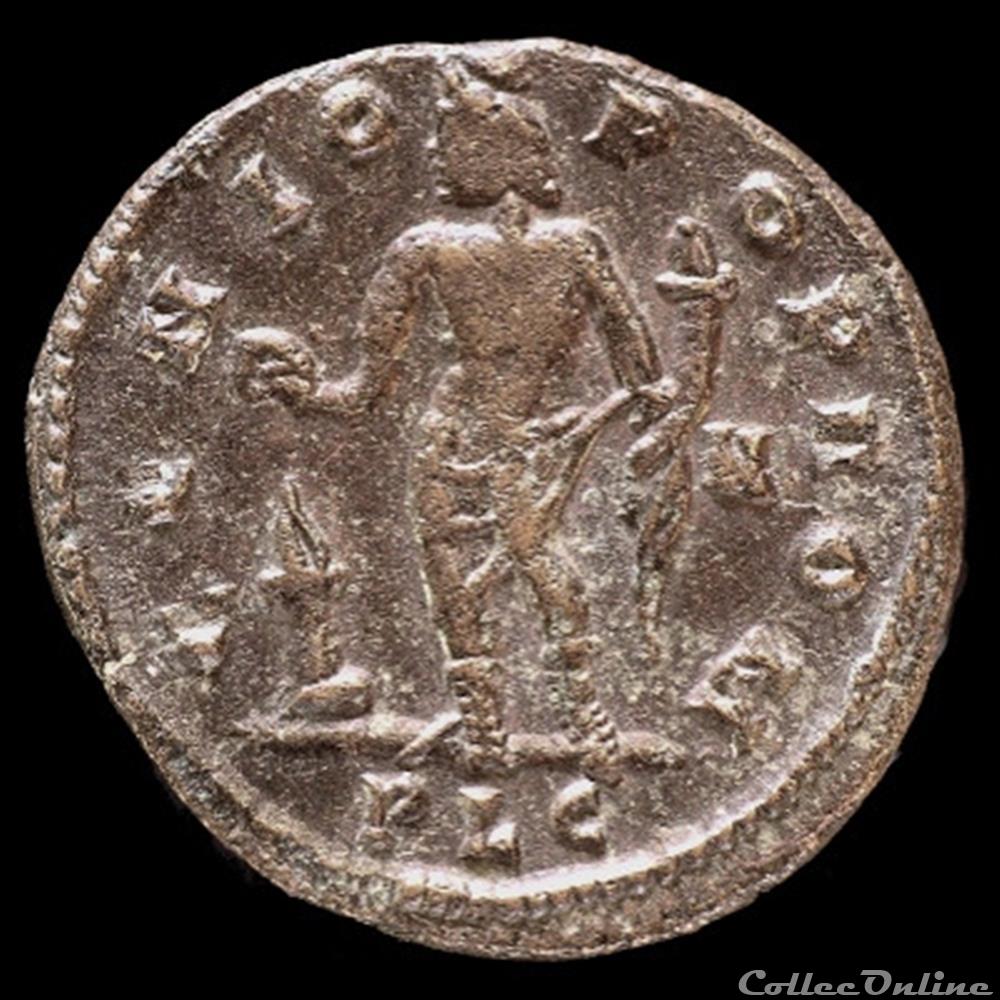 Follis de Maximien Hercule pour Lyon auguste senior monnaies antiques romaines imperiales et republicaines follis de maximien hercule pour lyon auguste senior
