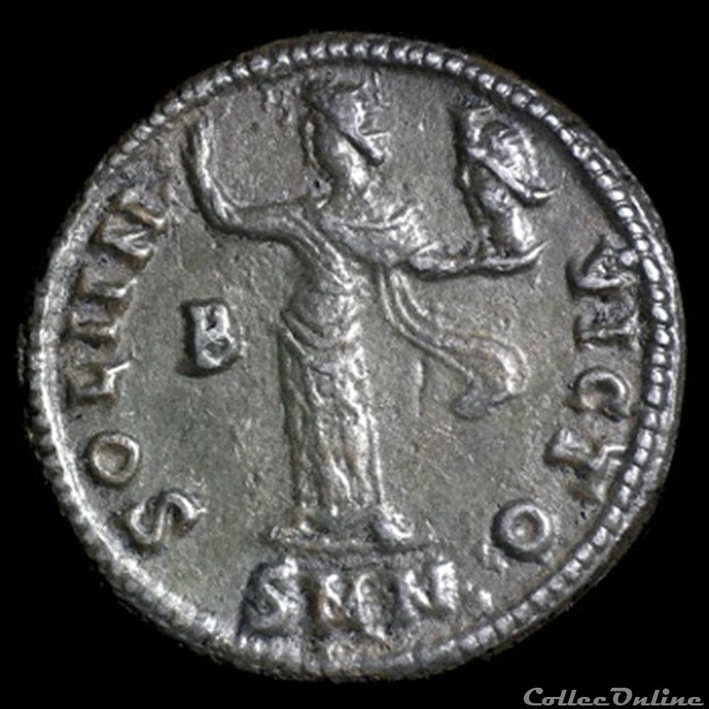 Follis de Maximin II Daïa auguste pour Nicomédie monnaie antique romaine follis de maximin ii daia auguste pour nicomedie