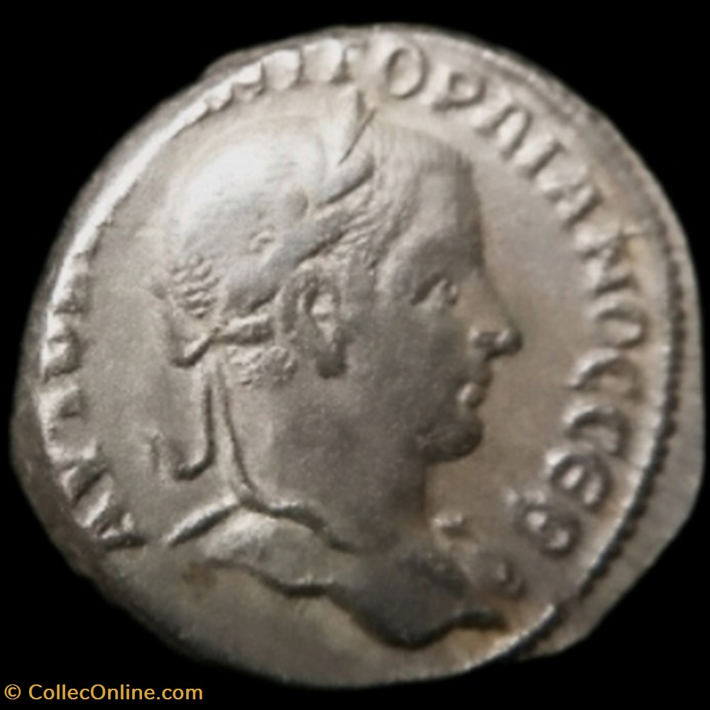 Tétradrachme de Gordien III d'Antioche en Syrie monnaies antiques romaines provinciales tetradrachme de gordien iii antioche en syrie