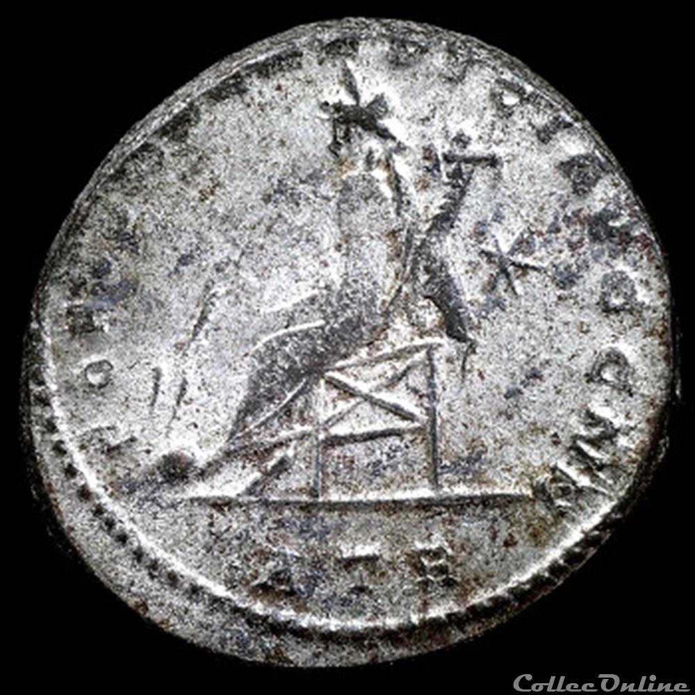 Follis de Maximien Hercule pour Trèves monnaie antique romaine follis de maximien hercule pour treves