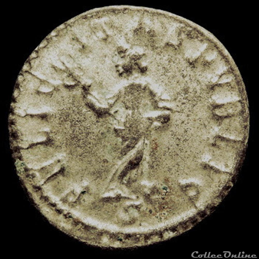 Aurelianus de Maximien Hercule pour Lyon monnaie antique romaine aurelianus de maximien hercule pour lyon