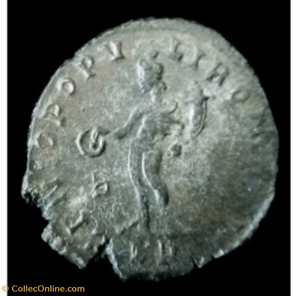 Follis de Constance Chlore césar pour Lyon monnaies antiques romaines imperiales et republicaines follis de constance chlore cesar pour lyon