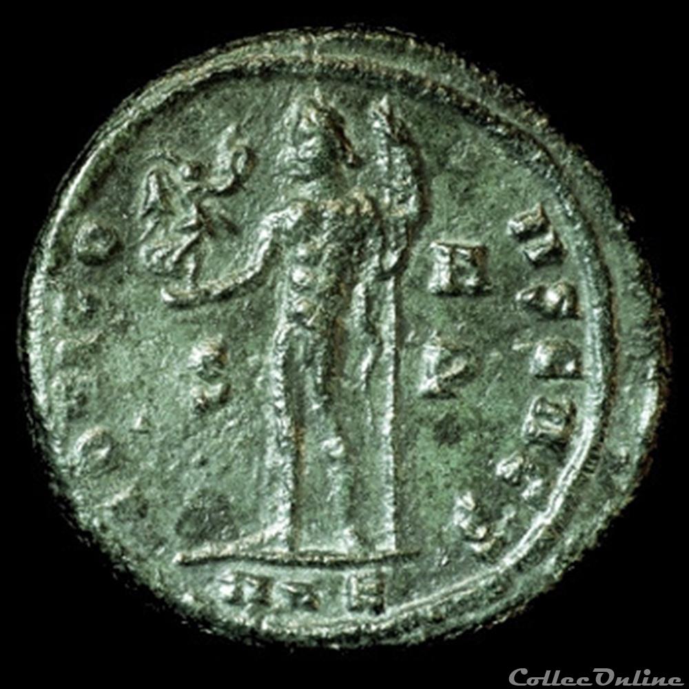 Follis de Diocletien pour Alexandrie monnaie antique romaine follis de diocletien pour alexandrie