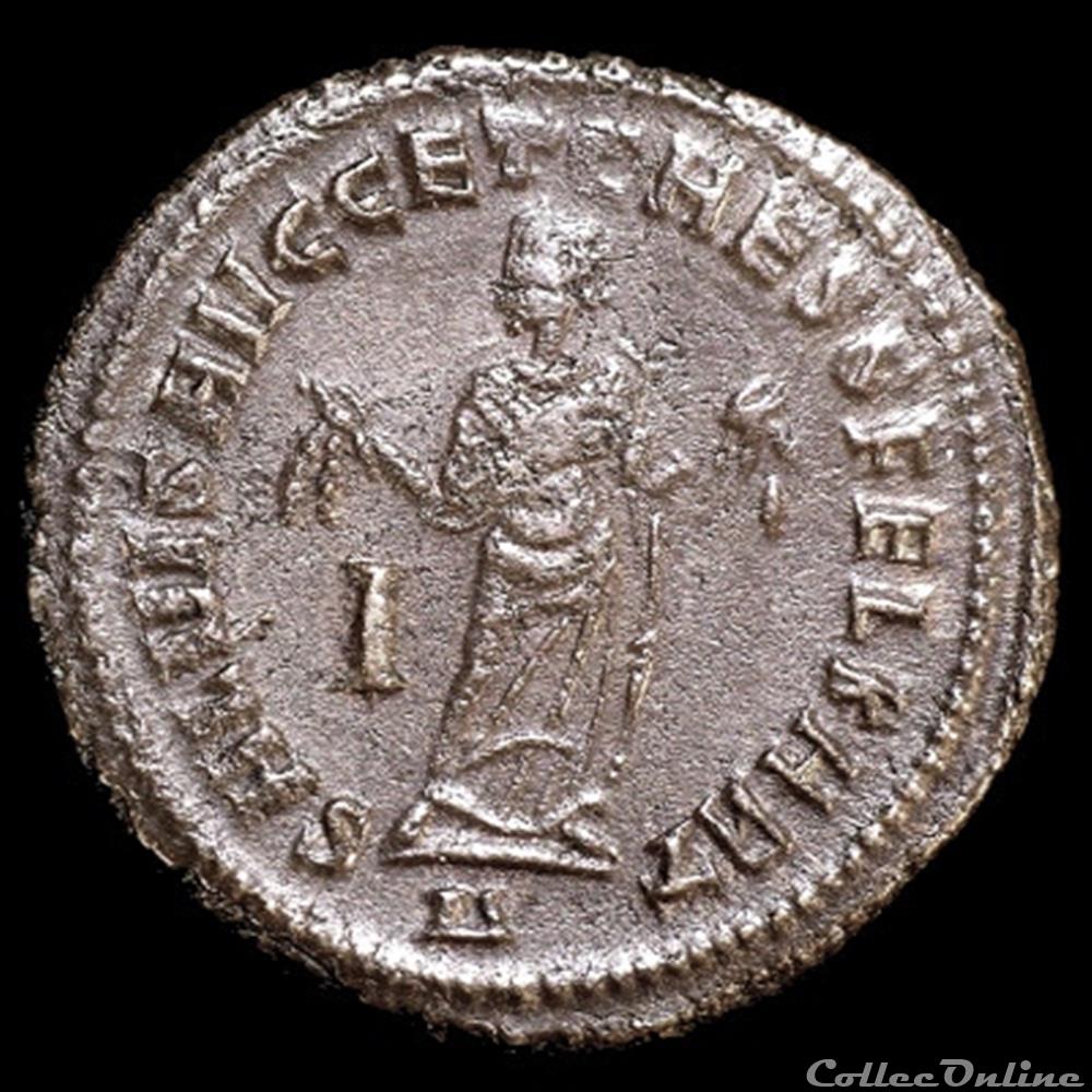 Follis de Galère Maximien césar pour Carthage monnaie antique romaine follis de galere maximien cesar pour carthage