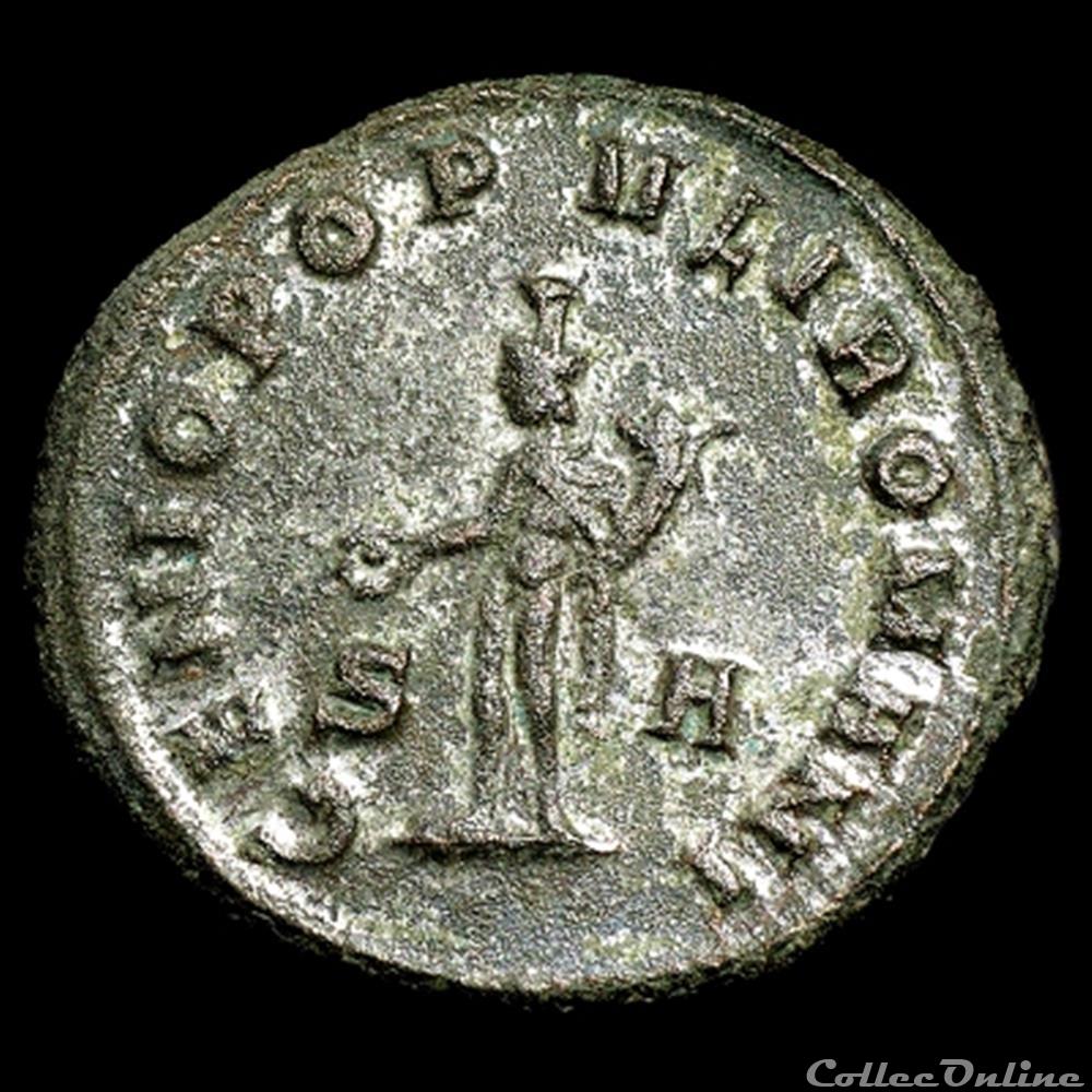 Follis de Dioclétien pour Siscia monnaie antique romaine follis de diocletien pour siscia
