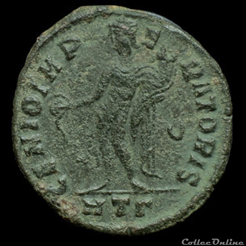 Follis de Licinius I pour Héraclée monnaie antique romaine follis de licinius i pour heraclee
