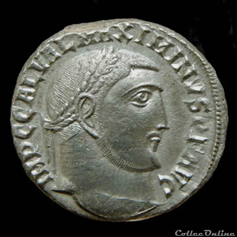 Follis de Maximin II Daïa auguste pour Antioche monnaies antiques romaines imperiales et republicaines follis de maximin ii daia auguste pour antioche