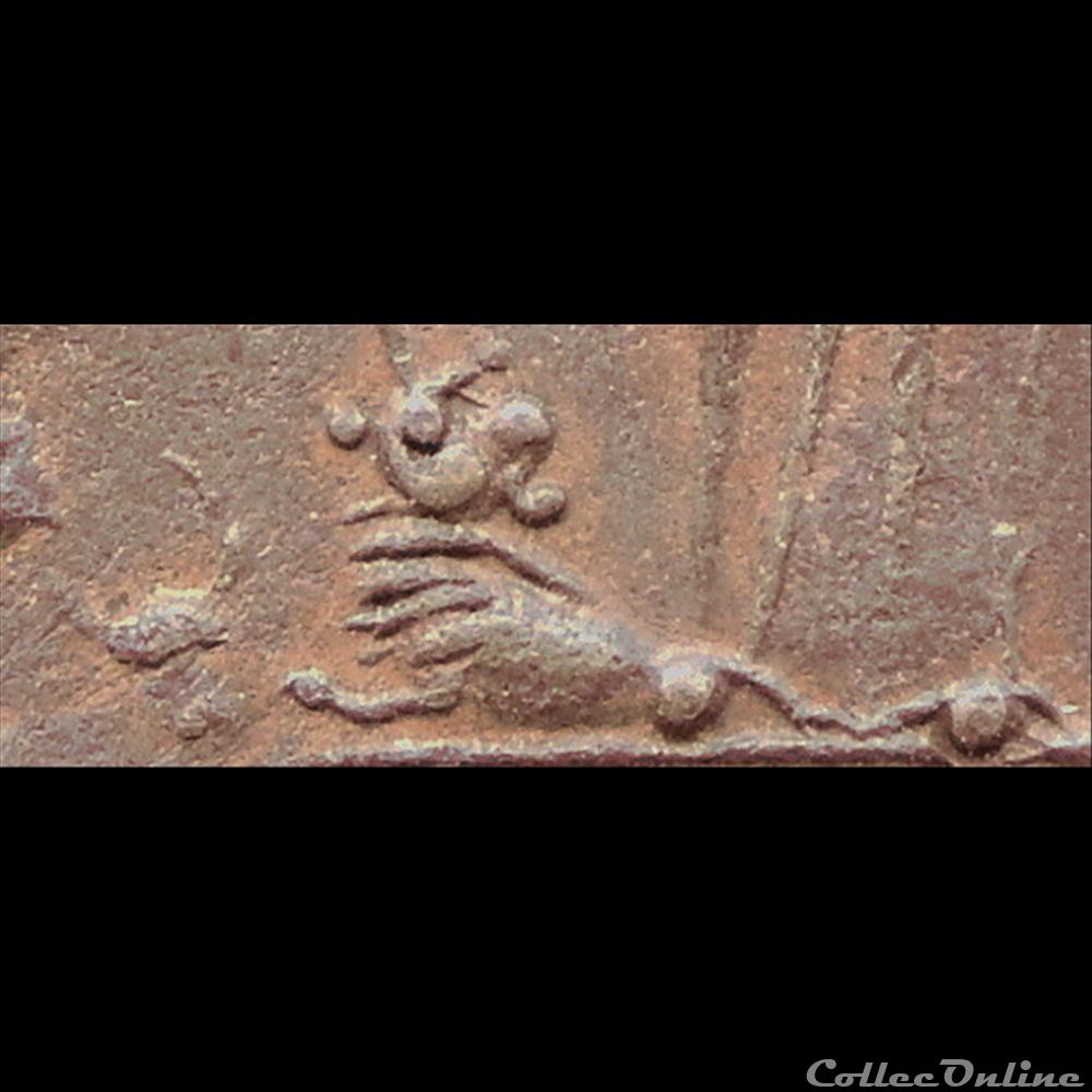 Follis de Constance Chlore césar pour Carthage 3 monnaie antique romaine follis de constance chlore cesar pour carthage