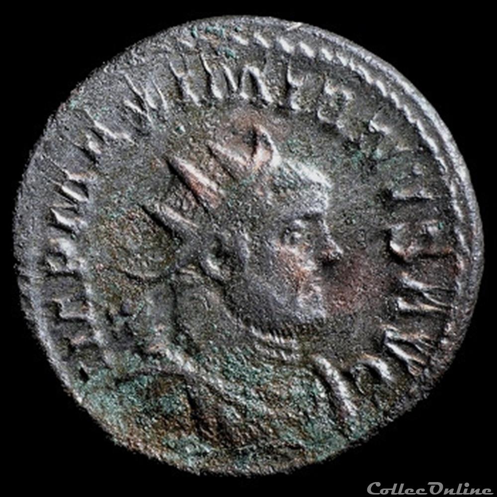 Aurelianus de Maximien Hercule pour Lyon monnaie antique romaine aurelianus de maximien hercule pour lyon
