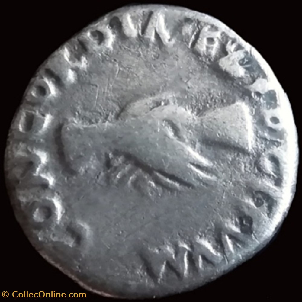 monnaies antiquite av jc ap romaines republicaines imperiales denier de nerva pour rome