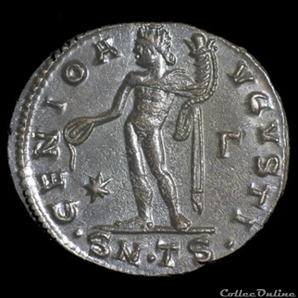 Follis de Licinius I pour Tessalonique monnaie antique romaine follis de licinius i pour tessalonique