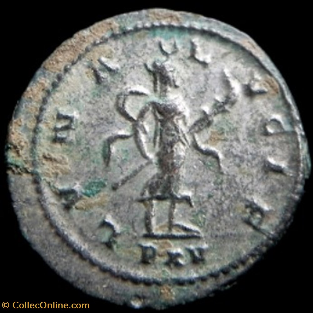 monnaies antiques romaines imperiales et republicaines antoninien de gallien pour antioche
