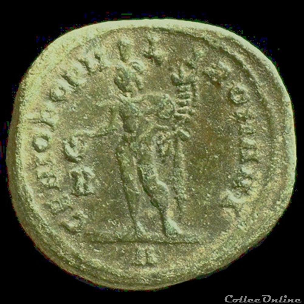 Follis de Maximien Hercule pour Rome monnaie antique romaine follis de maximien hercule pour rome