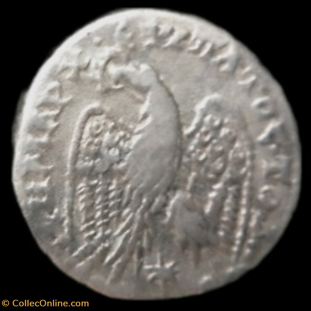 Elagabale tétradrachme d'Antioche de Syrie, 218-220 monnaies antiques romaines provinciales elagabale tetradrachme antioche de syrie 218 220