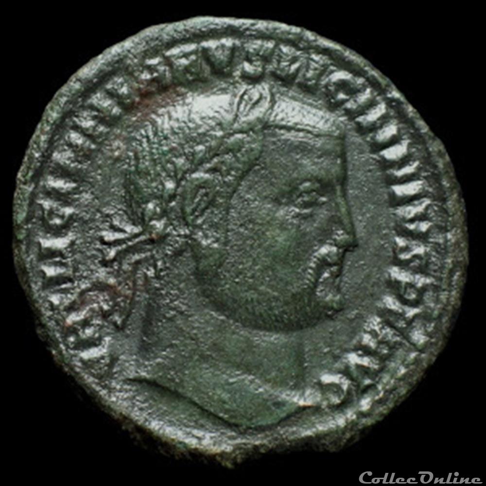 Follis de Licinius I pour Cyzique monnaie antique romaine follis de licinius i pour cyzique