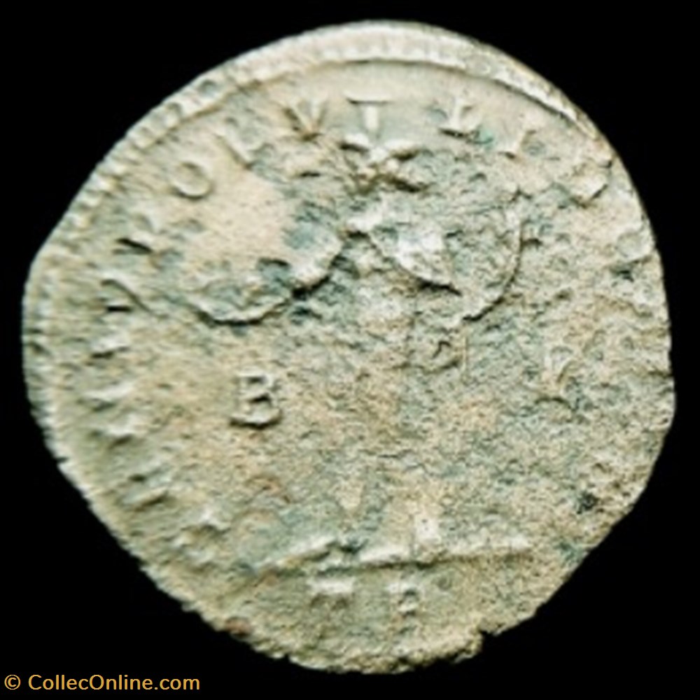 Follis de Maximien Hercule pour Trèves monnaies antiques romaines imperiales et republicaines follis de maximien hercule pour treves