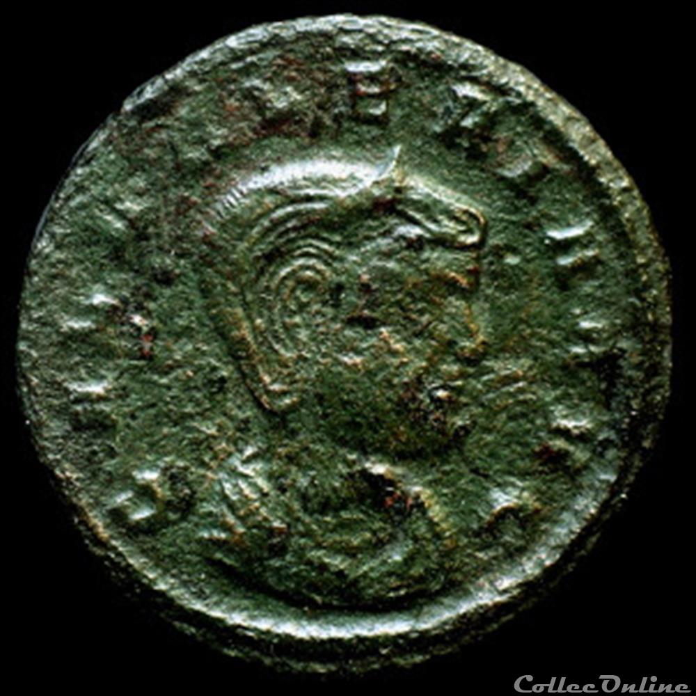 monnaie antique romaine follis de galeria valeria pour serdica