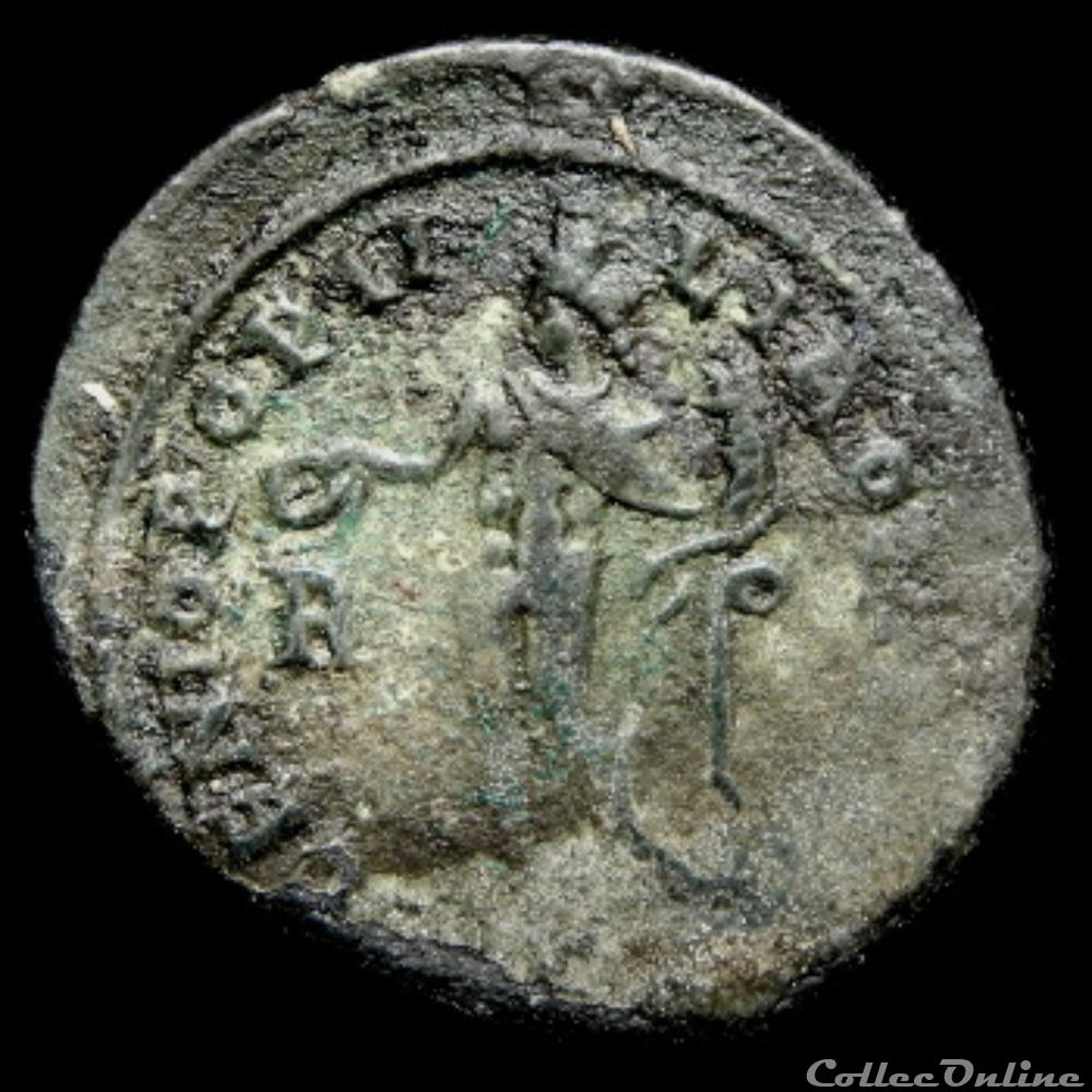 Follis de Constance Chlore césar pour Rome monnaies antiques romaines imperiales et republicaines follis de constance chlore cesar pour rome