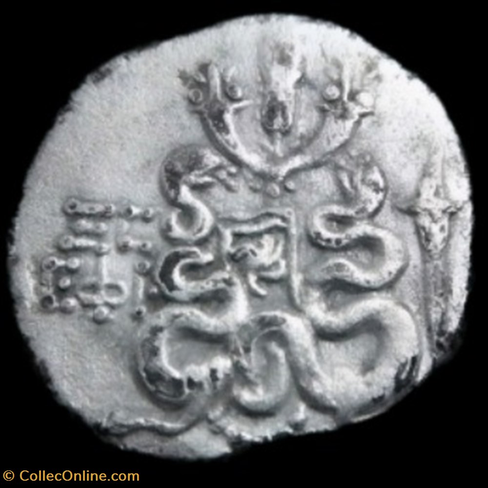 Cistophore d'Éphèse en Ionie , -67 av JC monnaies antiques grecques cistophore ephese en ionie 67 av jc