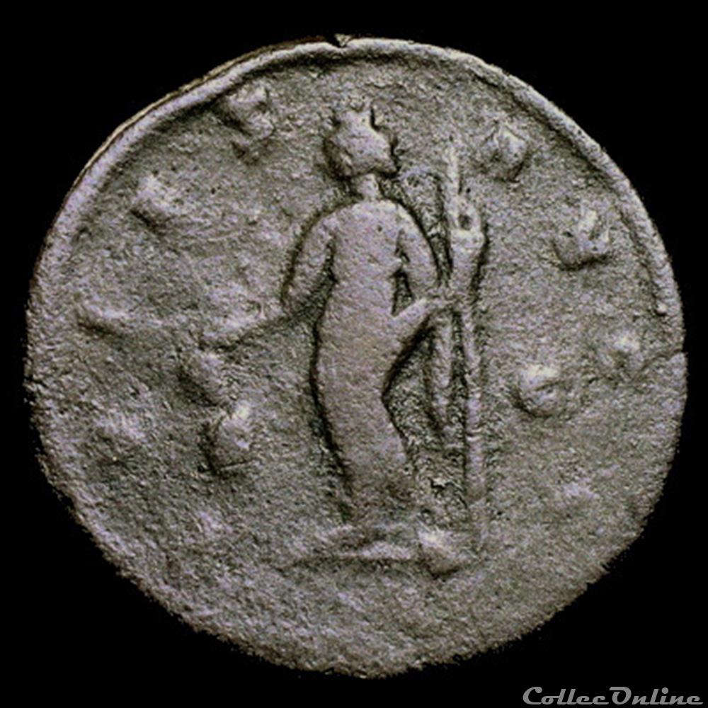 monnaie antique romaine follis de diocletien pour lyon