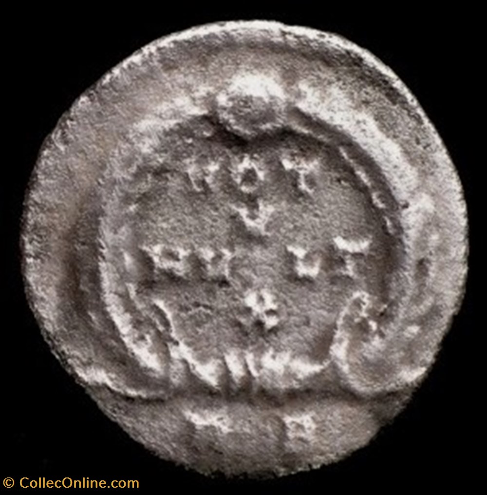 monnaies antiques romaines republicaines imperiales silique de valens pour rome