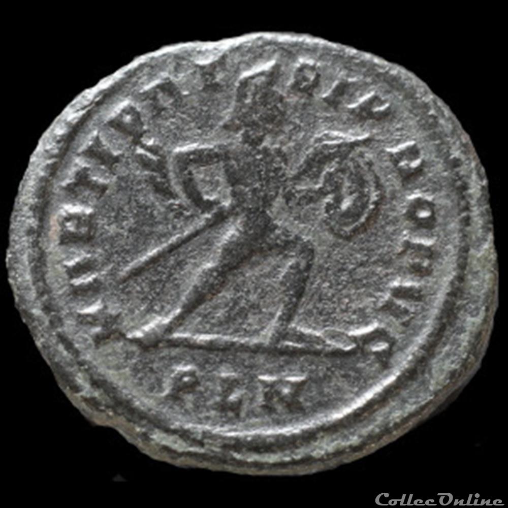 Follis de Constantin I auguste pour Londres monnaie antique romaine follis de constantin i auguste pour londres