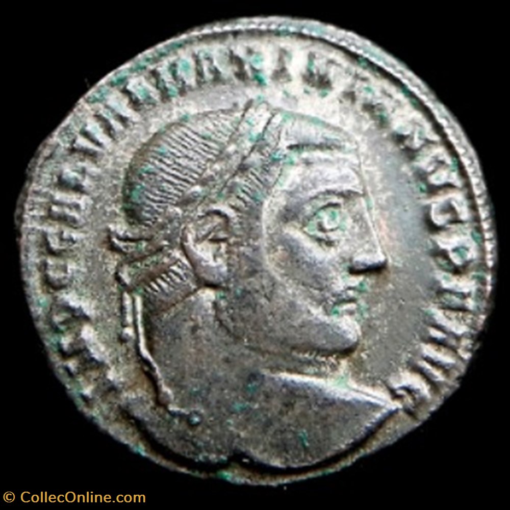 monnaies antiques romaines imperiales et republicaines follis de galere maximien auguste pour serdica