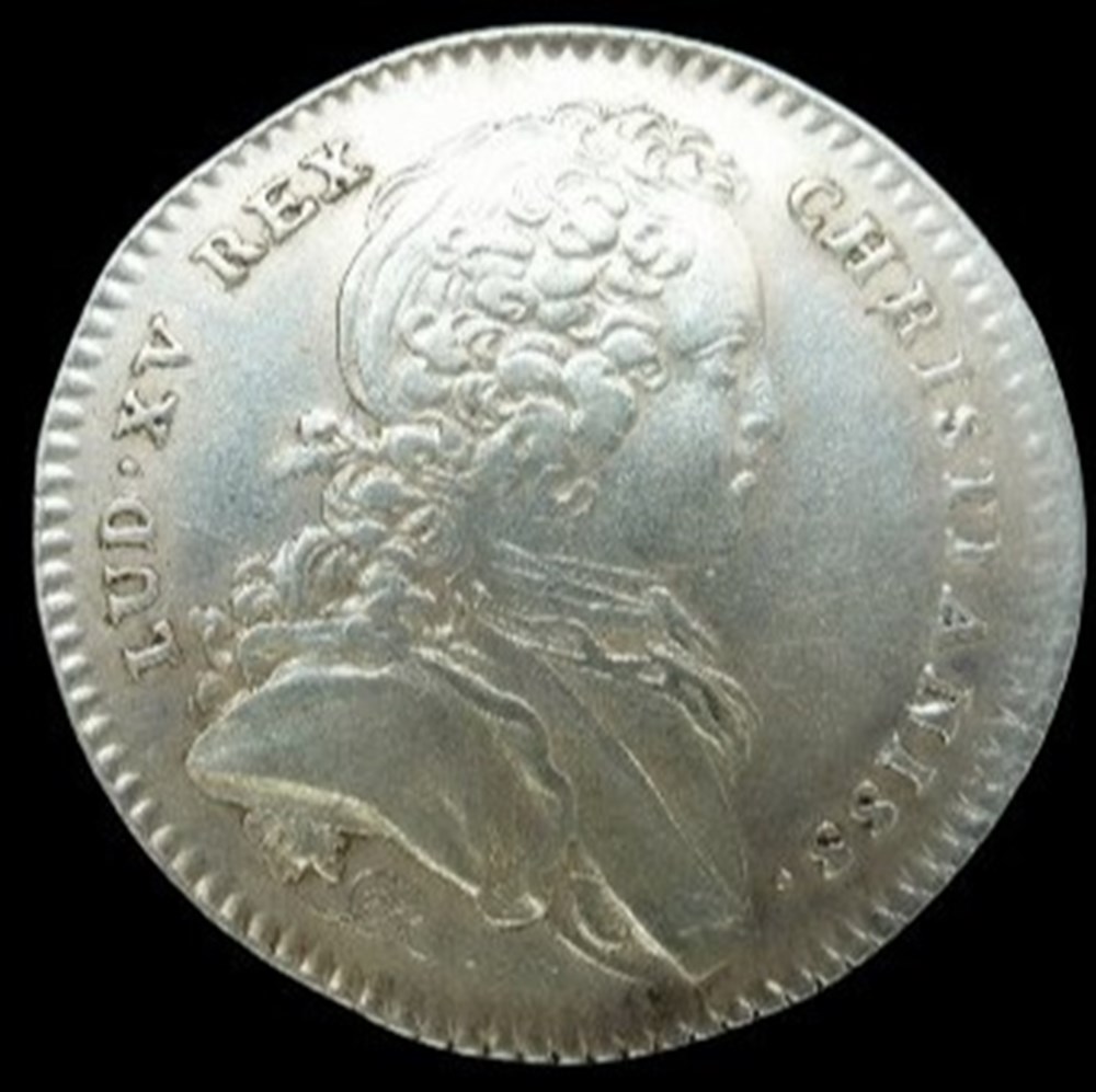 monnaies paranumismatique jetons poids jeton argent louis xv de 1717