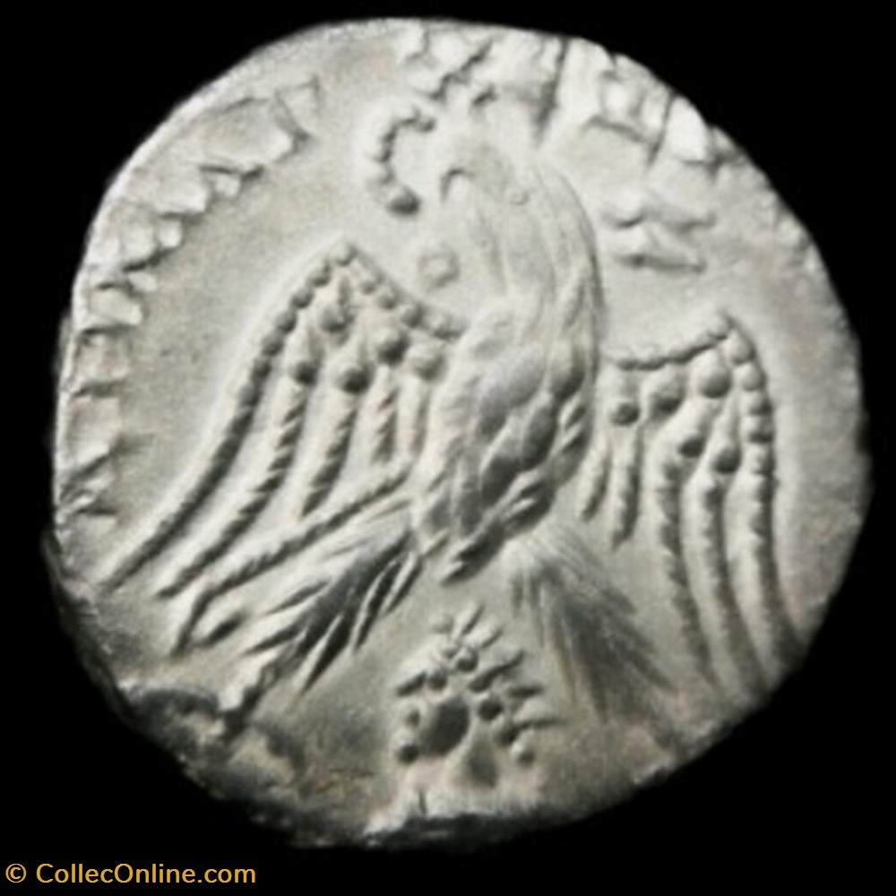 Tétradrachme de Macrin pour Emèse en Syrie monnaies antiques romaines provinciales tetradrachme de macrin pour emese en syrie