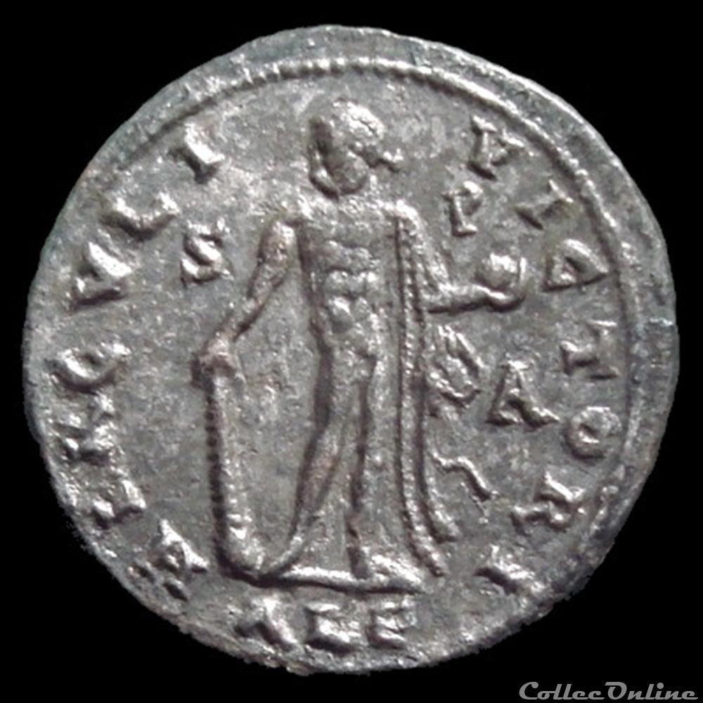 Follis de Maximien Hercule pour Alexandrie monnaie antique romaine follis de maximien hercule pour alexandrie