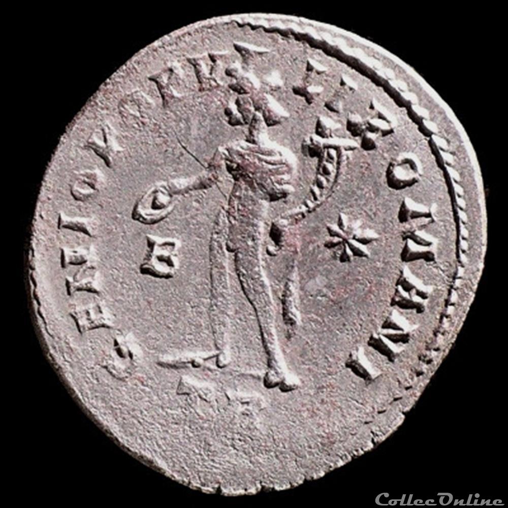 monnaie antique romaine follis de maximien hercule pour treves