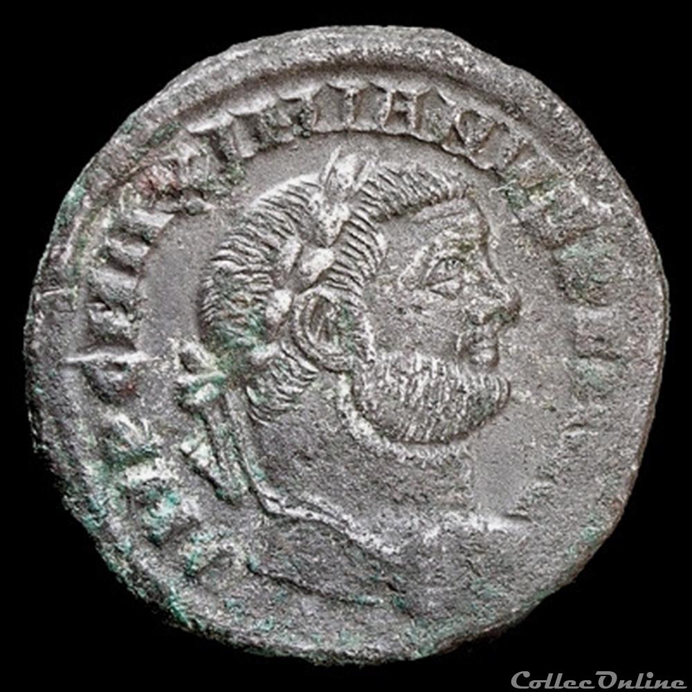 Follis de Maximien Hercule pour Rome monnaie antique romaine follis de maximien hercule pour rome