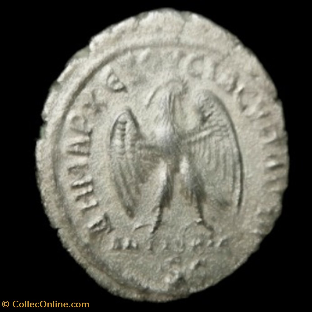 monnaies antiques romaines provinciales tetradrachme de philippe i arabe pour antioche de syrie