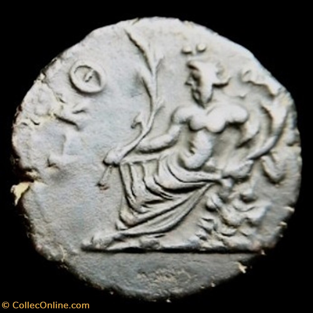 Tétradrachme de Commode pour Alexandrie monnaies antiques romaines provinciales tetradrachme de commode pour alexandrie