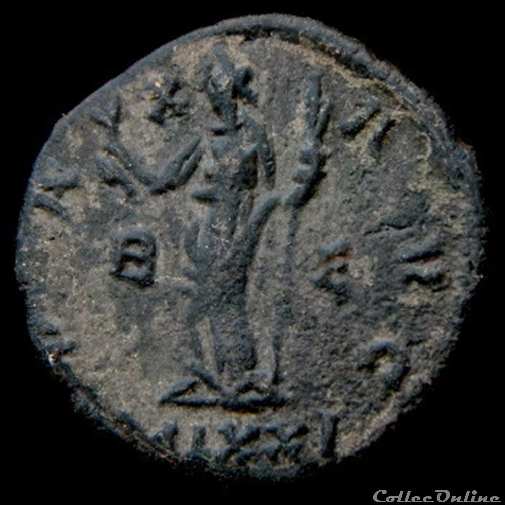 monnaie antique romaine aurelianus de carausius pour londres