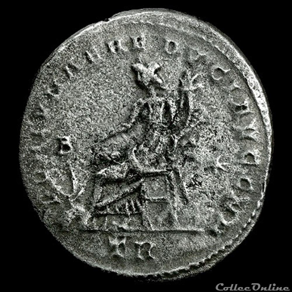 monnaie antique romaine follis de diocletien pour treves