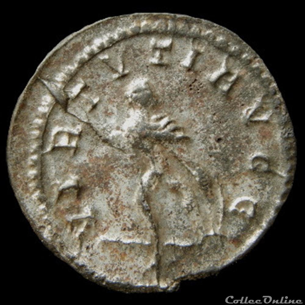 monnaie antique romaine aurelianus de maximien hercule pour lyon