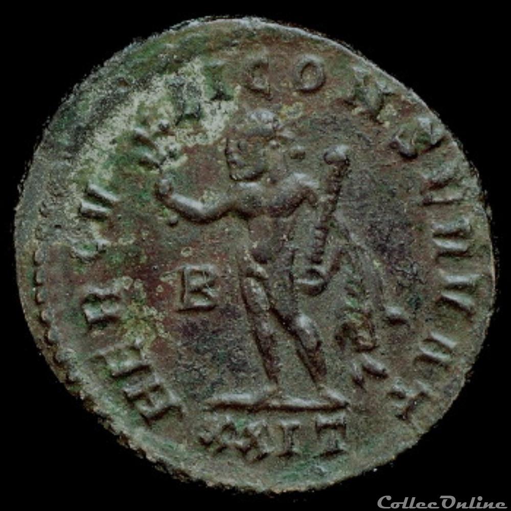 Aurelianus de Maximien Hercule pour Ticinium monnaie antique romaine aurelianus de maximien hercule pour ticinium